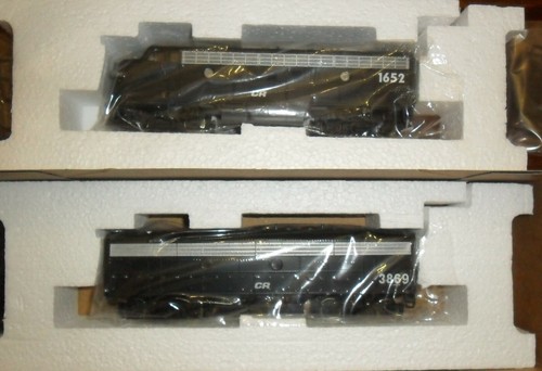 USA -# 5469- STEWART HOBBIES (BOWSER) - CONRAIL - F7 A+B - GS -  DCC READY - NEU | Zustand: Neu