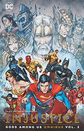 INJUSTICE GODS AMONG US OMNIBUS VOLUME 2 HARDCOVER (1104 Pages) New Hardback - Image 3