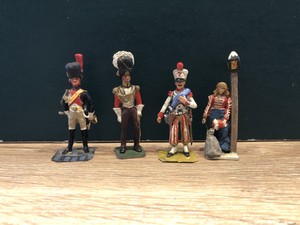 54mm metal napoleonic figures