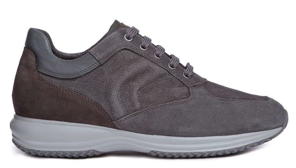 Saldi Scarpe Geox Uomo Geox Respira Geox Sneakers Uomo Bianche