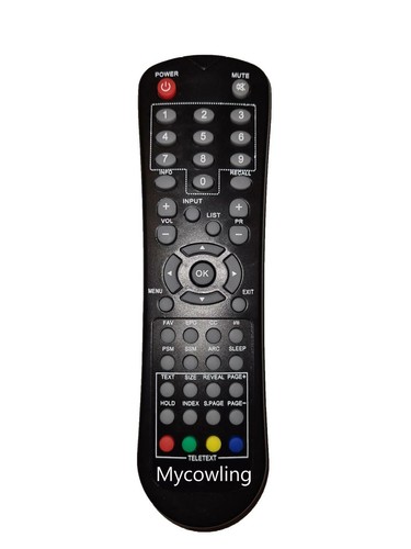 REPLACEMENT RANK ARENA REMOTE CONTROL - SV-18H1LHD SV-32FHD1LED SV-32H1FHD1 - 第 1/1 張圖片