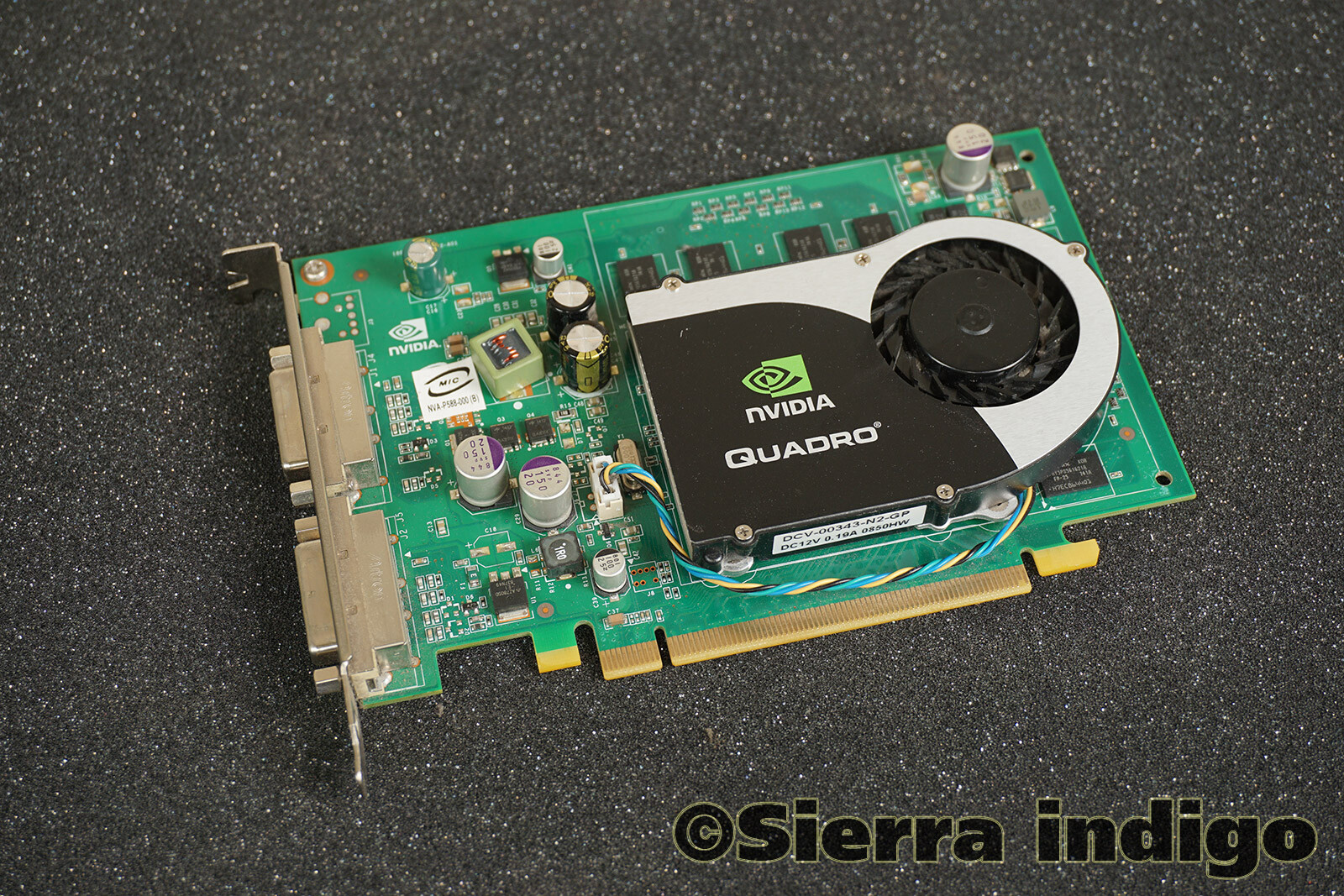 456138-001 HP nVidia QUADRO FX 570 256MB DUAL DVI Graphics Card  796762579464 | eBay