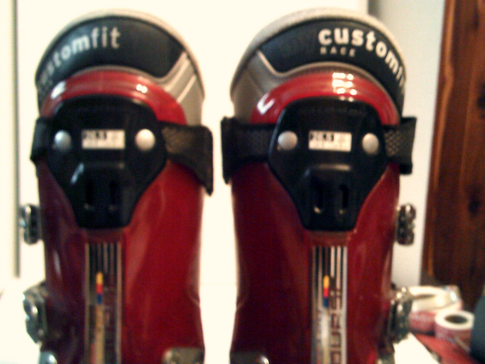 scarponi da sci salomon fit corsa uomo 8 5 26 5 42 flex 120 ecc.belli! (b4)