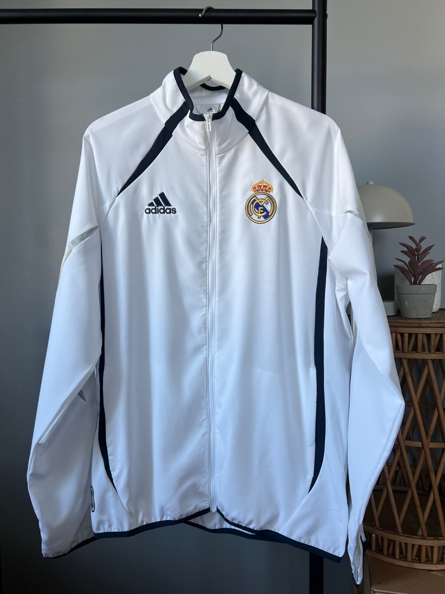 Real Madrid Teamgeist Jacket 2006 x 2021 White Soccer Adidas