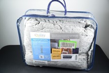 Quility 7- Layers Weighted Blanket Grey Gray 15lbs 48"x 72" New In Package