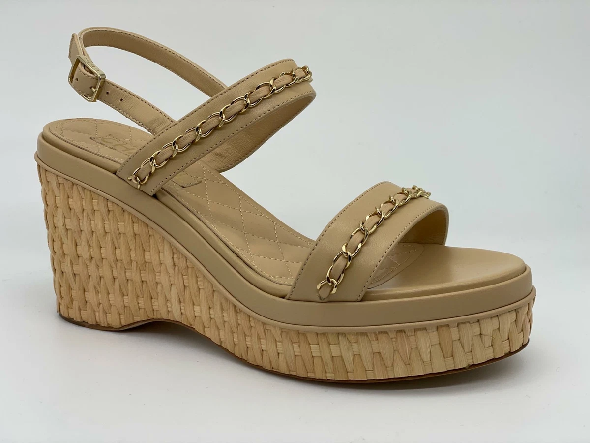 Chanel sandalias 2025 2020
