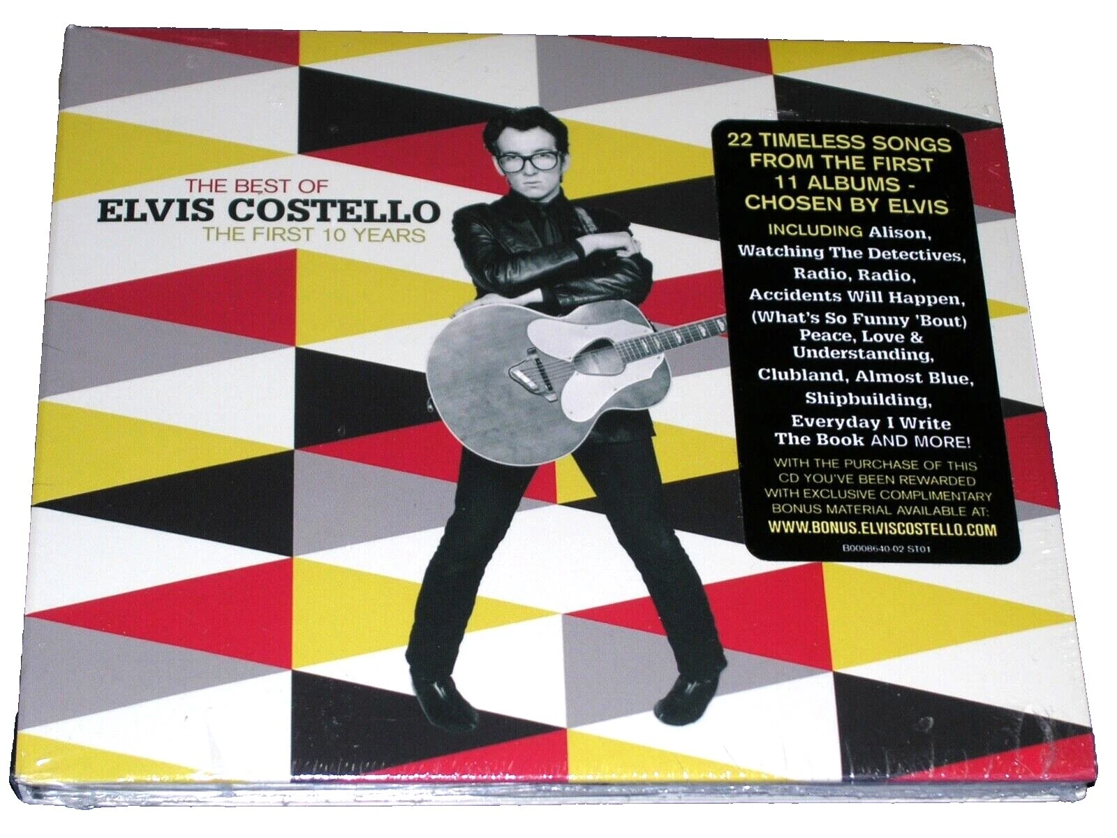 Music CDs Elvis Costello