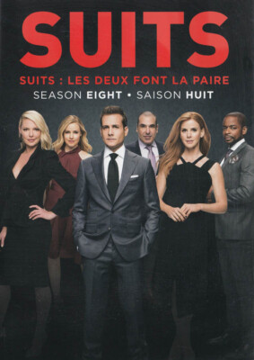 SUITS/スーツ シーズン1～シーズン8セット DVD-BOX バリュー
