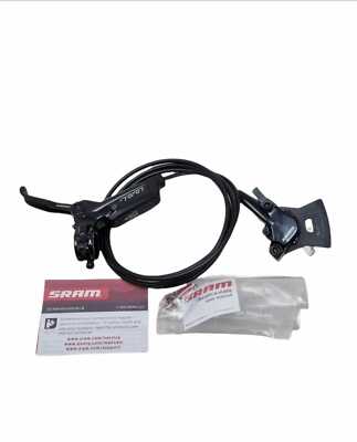 SRAM LEVEL T BREMSANLAGE HINTEN MANTEL 1800 MM. SCHWARZE ALU HEBEL