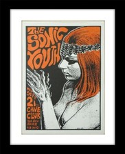 THE SONIC YOUTH Vintage style Poster Print or Mount or Framed FREE POST