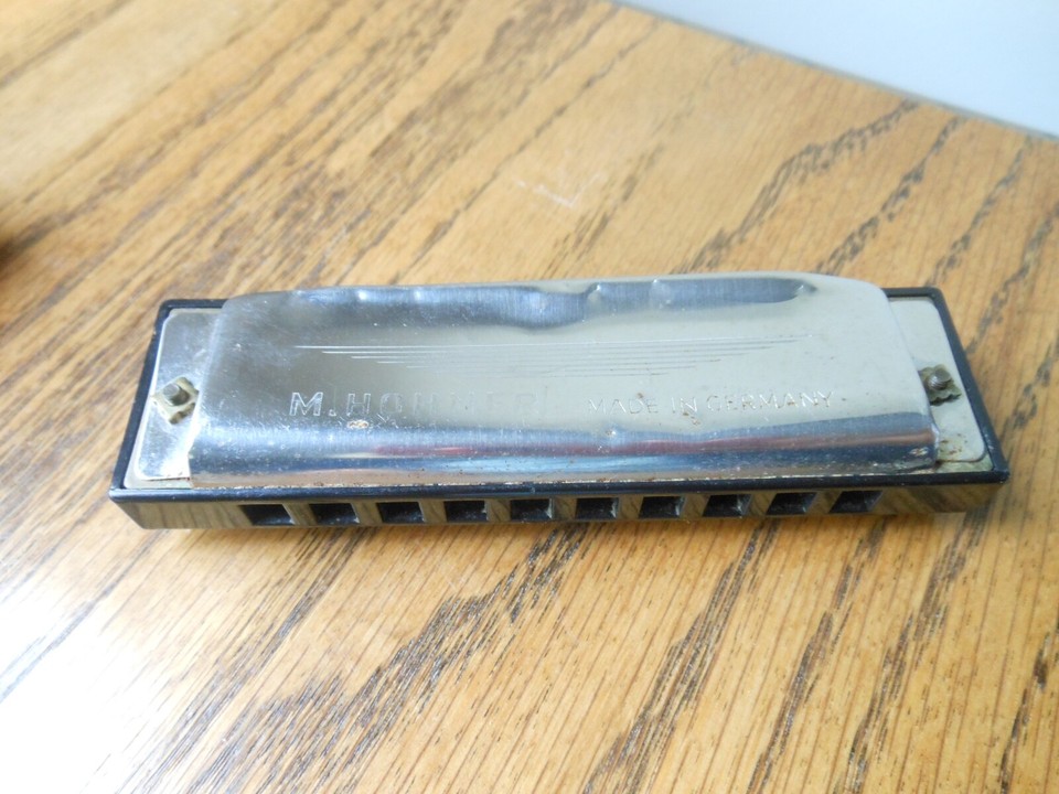Hohner Special 20 Harmonica Marine Band No. 560/20 Made in Germany w