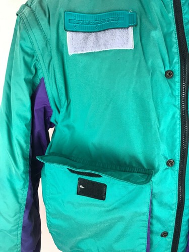 Vintage SPIDI BIKE IN ACTION Motorcycle Jacket Mens Size 48 Pole Position People - Picture 3 of 12