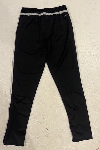 Adidas Tiro 15 Youth Climacool Black Soccer Training Joggers Pants Size XL - Picture 9 of 13