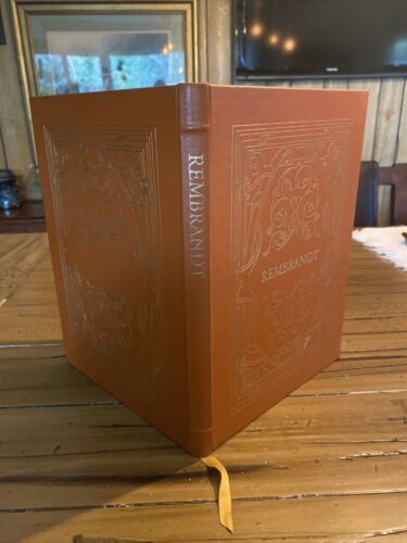 REMBRANDT Easton Press LEATHER BOUND Munz, Ludwig 1984 - Picture 2 of 6