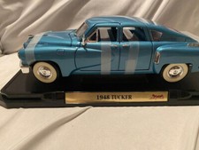 Road Signatures 1 18 Scale 1948 Tucker Torpedo Blue for sale