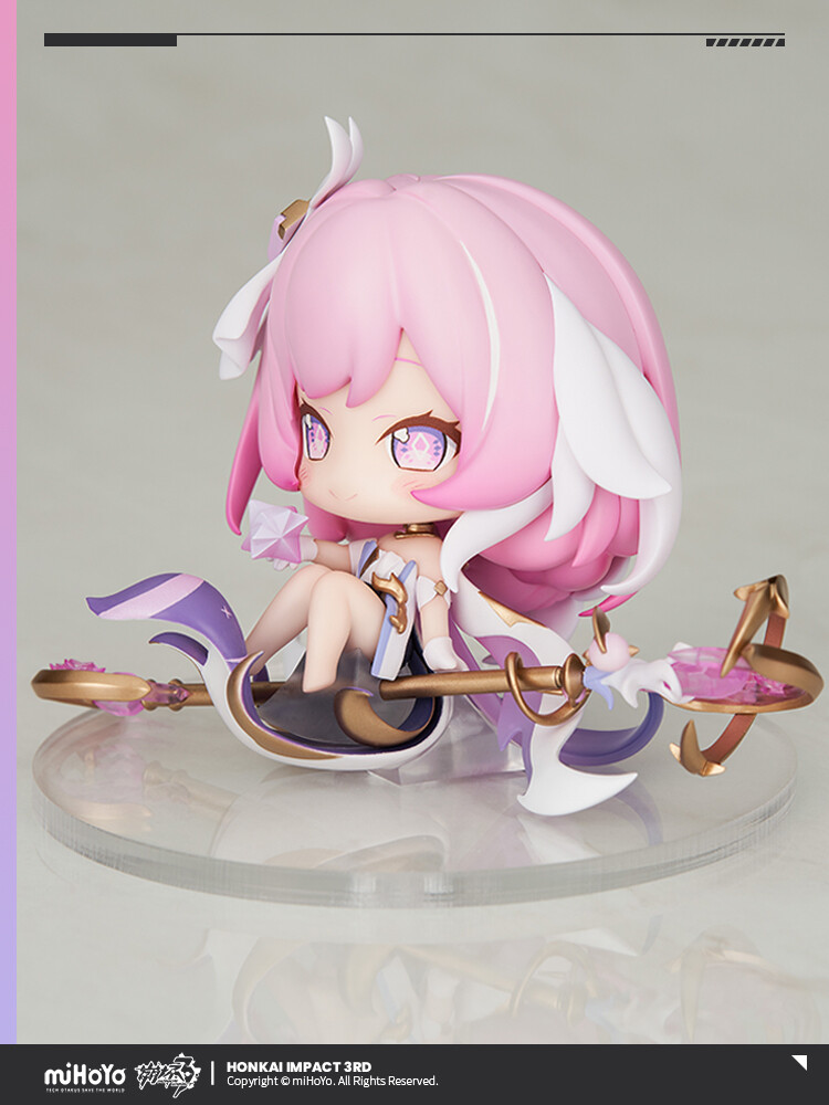 Official Honkai Impact 3 Elysia Mini Figure Doll Model Toy Collect