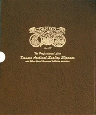 Dansco Album Slip Case Cover 1 1/8 Inch Slipcase Corrosion Inhibiting Protection