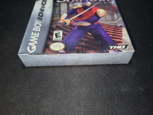 The Revenge of Shinobi THQ Nintendo Game Boy Advance GBA ¡TOTALMENTE NUEVO Sellado-! - Imagen 3 de 6