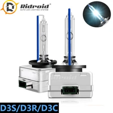 2pcs D3S D3R LED Headlight Bulb Conversion Kit Blue 8000K Xenon HID Replace Lamp