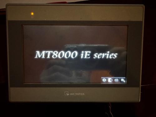 Pannello Operatore Touch HMI Weintek MT8071IE - 7'' - ETHERNET - Foto 2 di 6