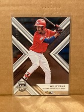WILLY FANA 2018 PANINI ELITE EXTRA EDITION /999 #185