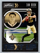 Ian Book-2021 Playbook Next Up #NXT-IBO Saints
