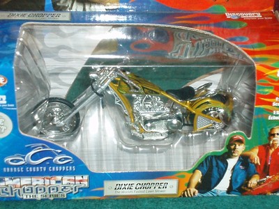 occ dixie chopper bike