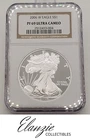2006-W American Silver Eagle NGC PF69