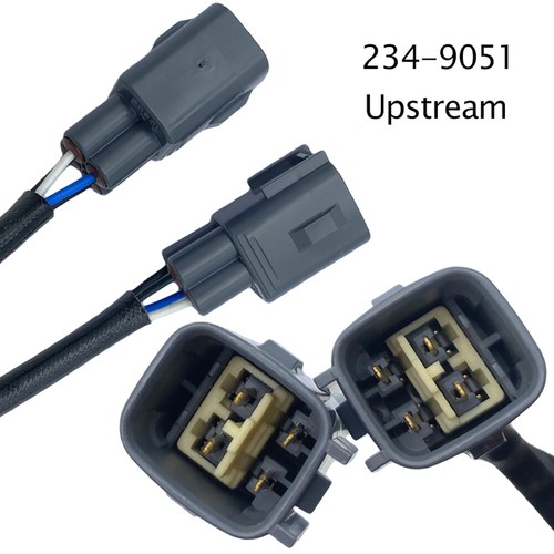 4X sensor de oxígeno ascendente y descendente 234-9051 234-4806 para Lexus GS300 2006 3,0 L - Imagen 8 de 10