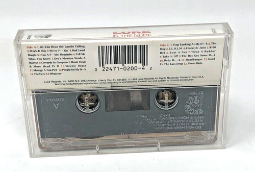 Luke In The Nude Cassette 1993 - Imagen 2 de 7