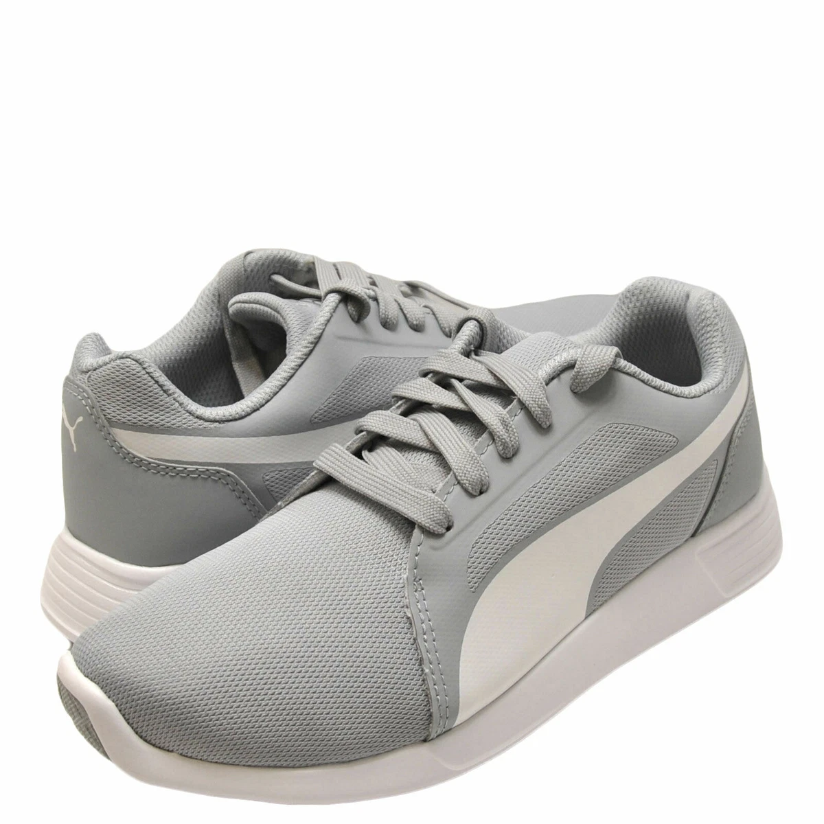 Medicina Forense visa color Women&#039;s Shoe PUMA ST Trainer Evo Sneakers 360963-03 QUARRY WHITE | eBay