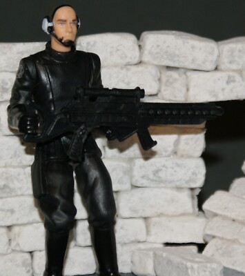 Star Wars POTF Imperial Death Star Trooper (Kenner 1998) lose, ohne Helm