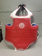Vision  Martial Arts small Chest Guard Reversible Body Protector Sparring t
