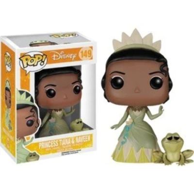 Funko POP! Disney: Princess Tiana & Naveen #149 | eBay