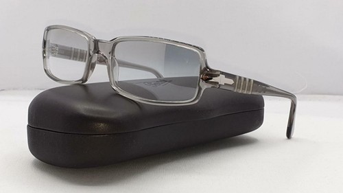PERSOL 2687S 309/3G Cristallo Grigio Occhiali da sole SONNENBRILLE LENTI A  SPECCHIO Taglia 52 | eBay