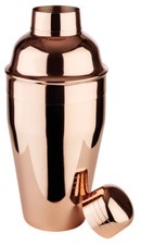 Cobbler Cocktail Shaker Mixer Handshaker Bar im Kupfer Look Rose Gold Gastlando