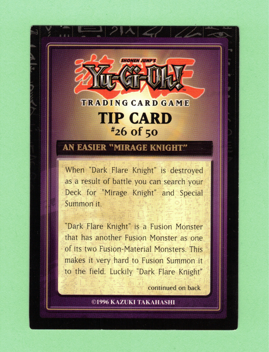 yugioh tip cards Yu-Gi-Oh! - Tactical Masters main image 0