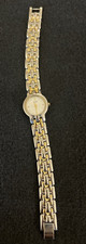 VINTAGE CITIZEN QUARTZ WOMENS WATCH 5930-K18477CK 2 TONE COLOR