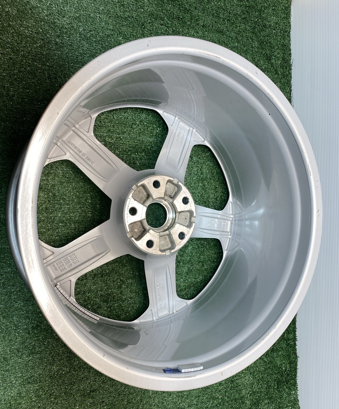 ✅ 2019-2023 LAMBORGHINI URUS RIM WHEEL 9.5x21 SILVER 4ML601025 OEM