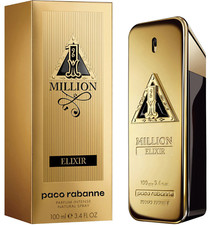 PACO RABANNE 1 MILLION ELIXIR 100ML PARFUM INTENSE SPRAY  NEW & SEALED - 2022