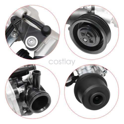 New Set of 1 Water Pump for Mercedes-Benz CLA250 2014-2018 GLA250 2015-2018 USA - Bild 4 von 11