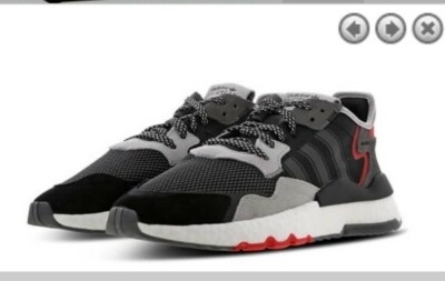  ️ADIDAS NITE JOGGER (NEW YORK) NY NMD US 12 DS CARBON BLACK G26311