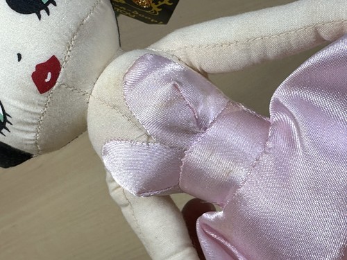 Muñeca de peluche vintage 1999 Kellytoy Marilyn Pink Betty - Betty Boop con etiqueta original - Imagen 18 de 19