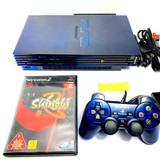 Sony Playstation 2 Midnight Blue LIMITED EDITION – RetroPixl