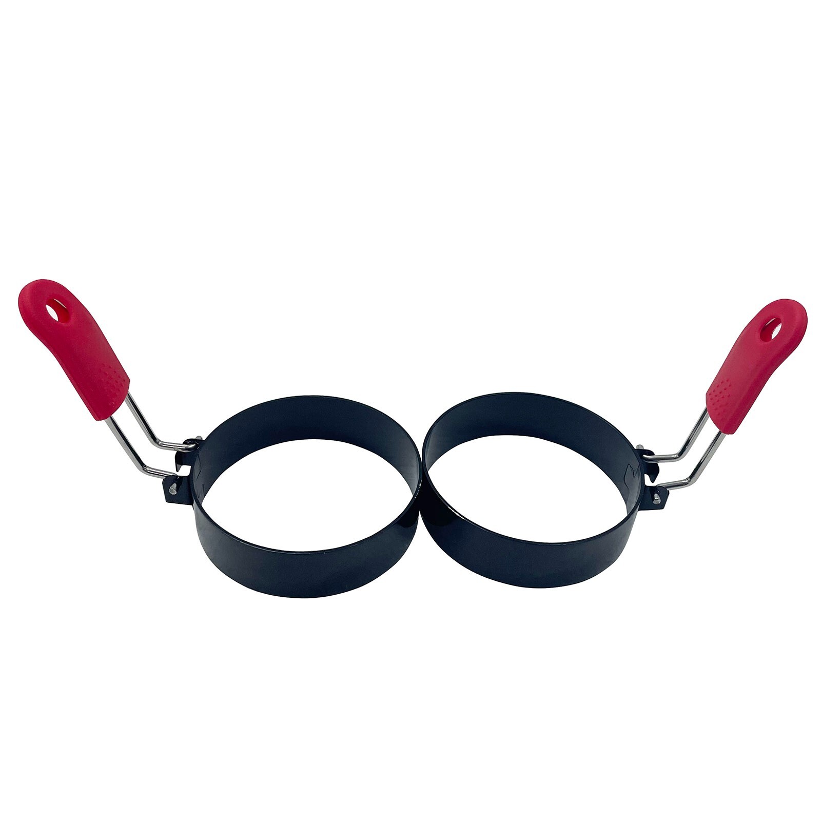 Silicone Omelette Rings 3 Inch Scald Proof Nonstick Egg Fried Omelet Steel