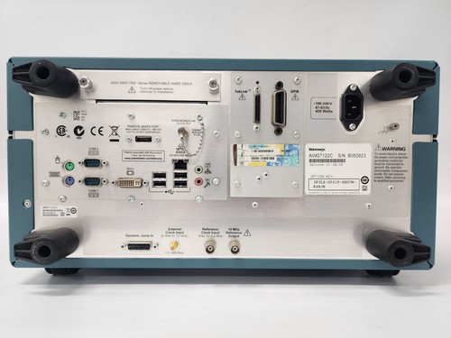 Generador de forma de onda arbitraria Tektronix AWG7122C, 24 GS/s, Opt 01/06/08 - Imagen 20 de 22