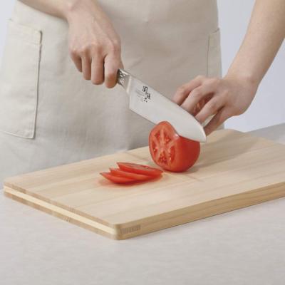 Japanese KAI Seki Magoroku Santoku Knife 165mm AB-5156 Made in