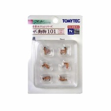 N Gauge Deer - Pack of Wild Deer for N Gauge Model Railway / Model Railroad