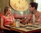 Taxi Driver Robert De Niro Jodie Foster In Diner Color 8x10 Picture Celebrity P