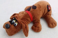 Pound Puppies Dog Stuffed Animal Brown Spotted Plush Toy Collectibles Hasbro